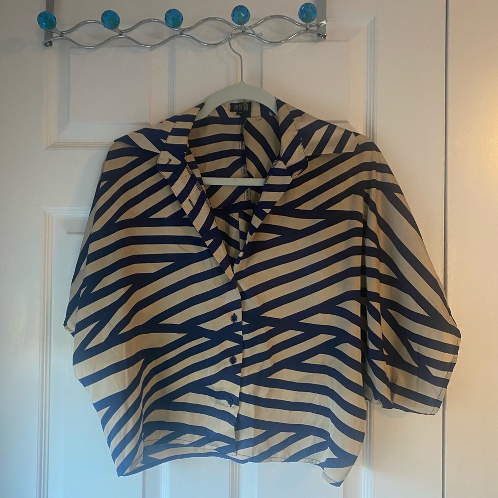 Boutique Pattern Blouse - image 1